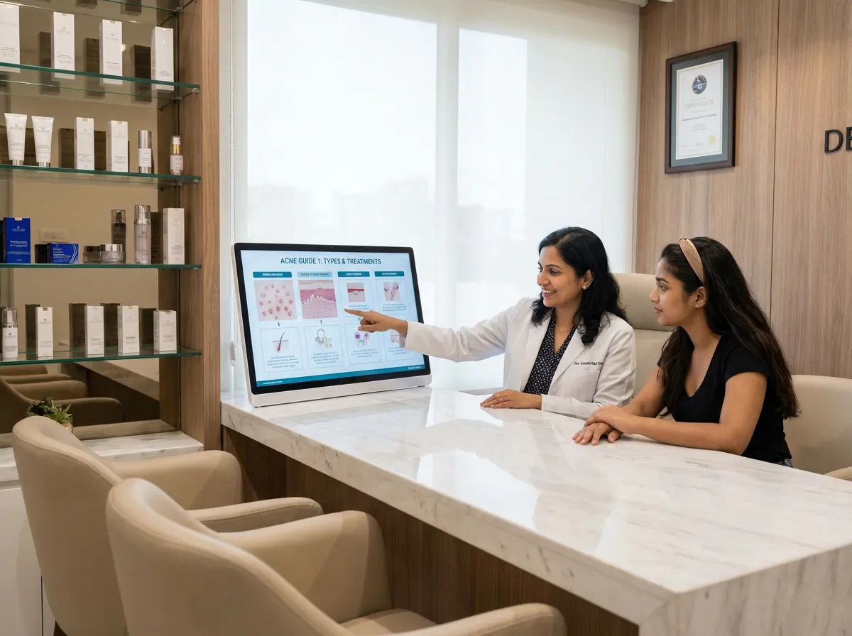 Premium dermatology clinic treatment