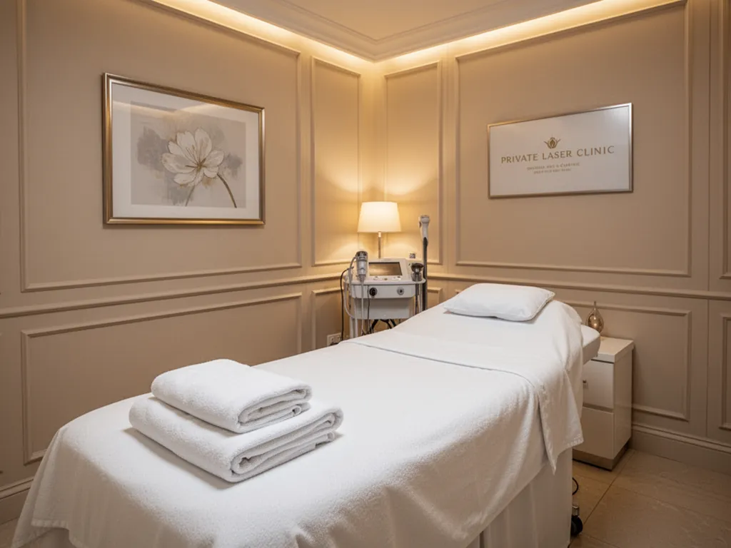 Premium dermatology clinic treatment