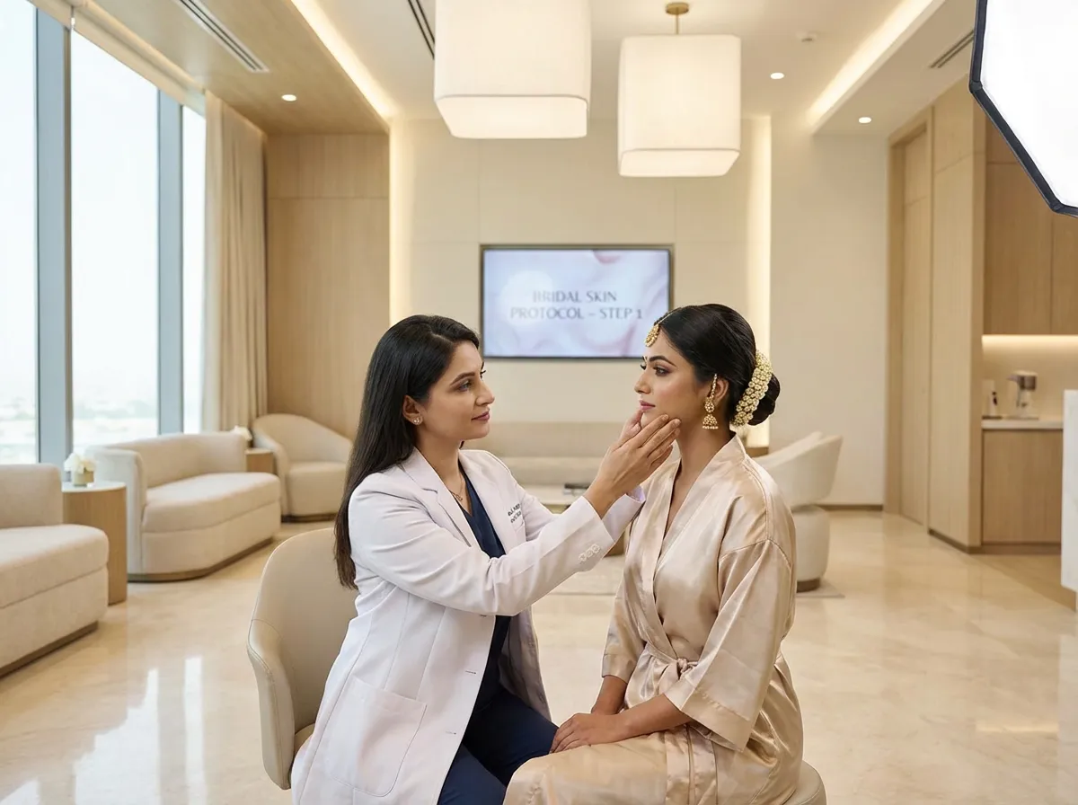 Premium dermatology clinic treatment