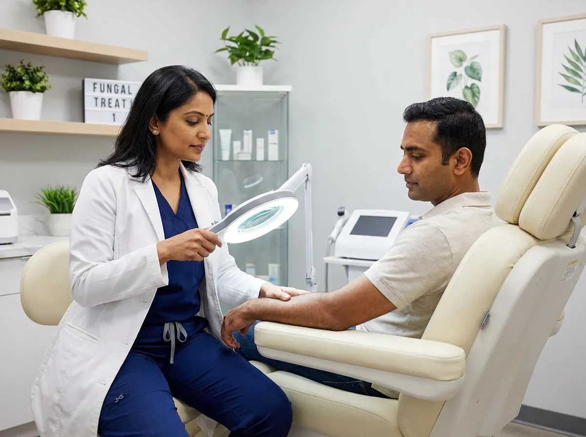 Premium dermatology clinic treatment