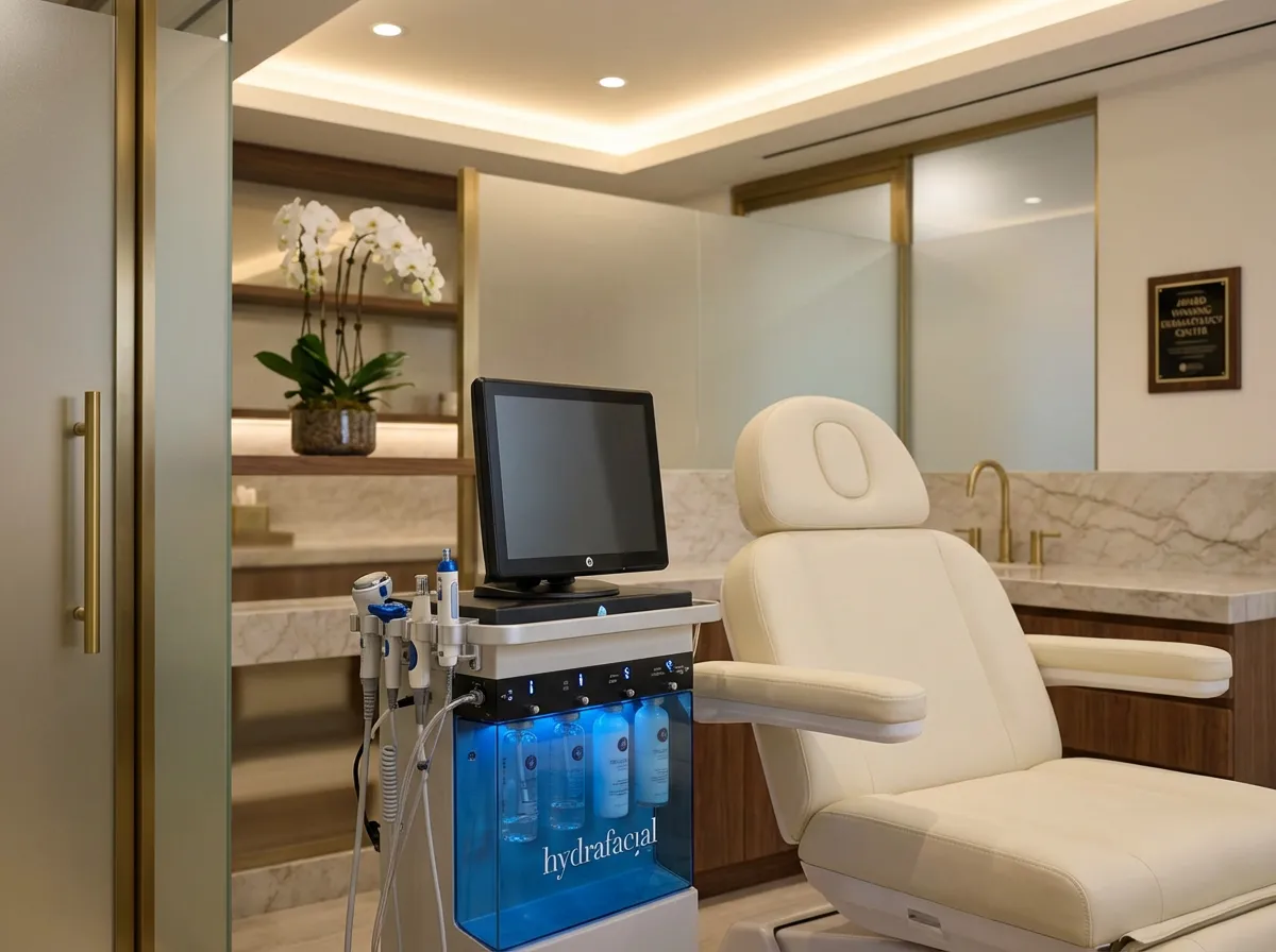Premium dermatology clinic treatment
