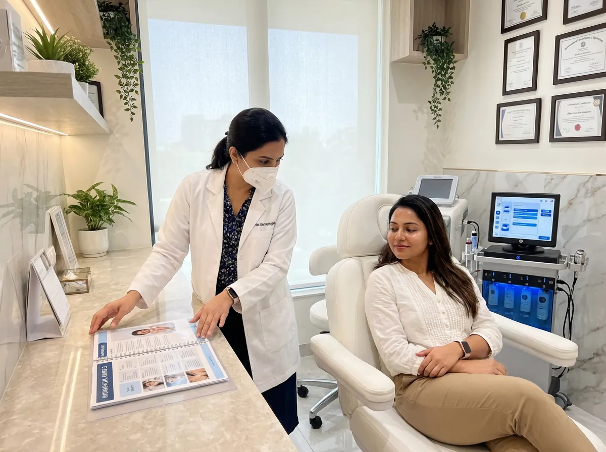 Gomti Clinic Dermatology Treatment