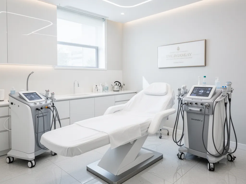 Premium dermatology clinic treatment