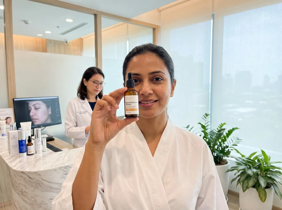 Premium dermatology clinic treatment