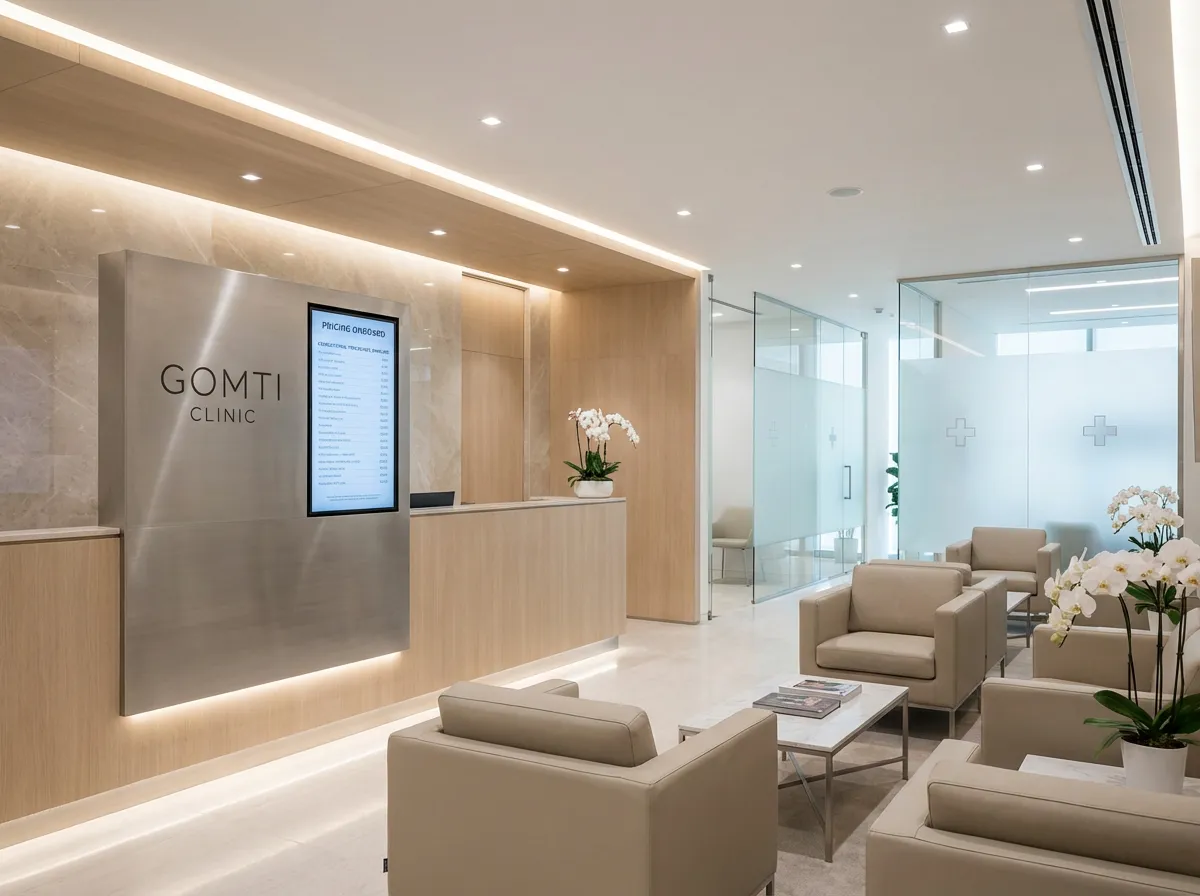 Premium dermatology clinic treatment