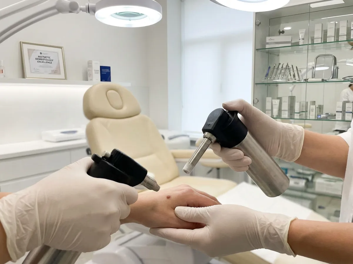 Dermatology treatment at Gomti Clinic